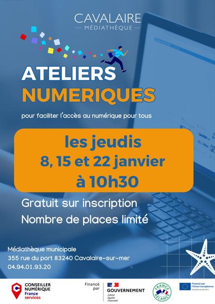 Ateliers numériques_Cavalaire-sur-Mer