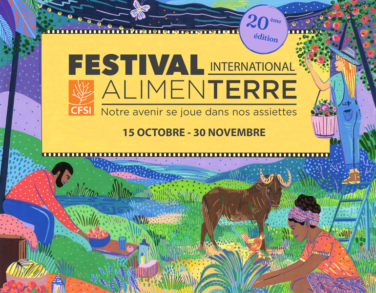 Festival ALIMENTERRE - SOIREE DE LANCEMENT
