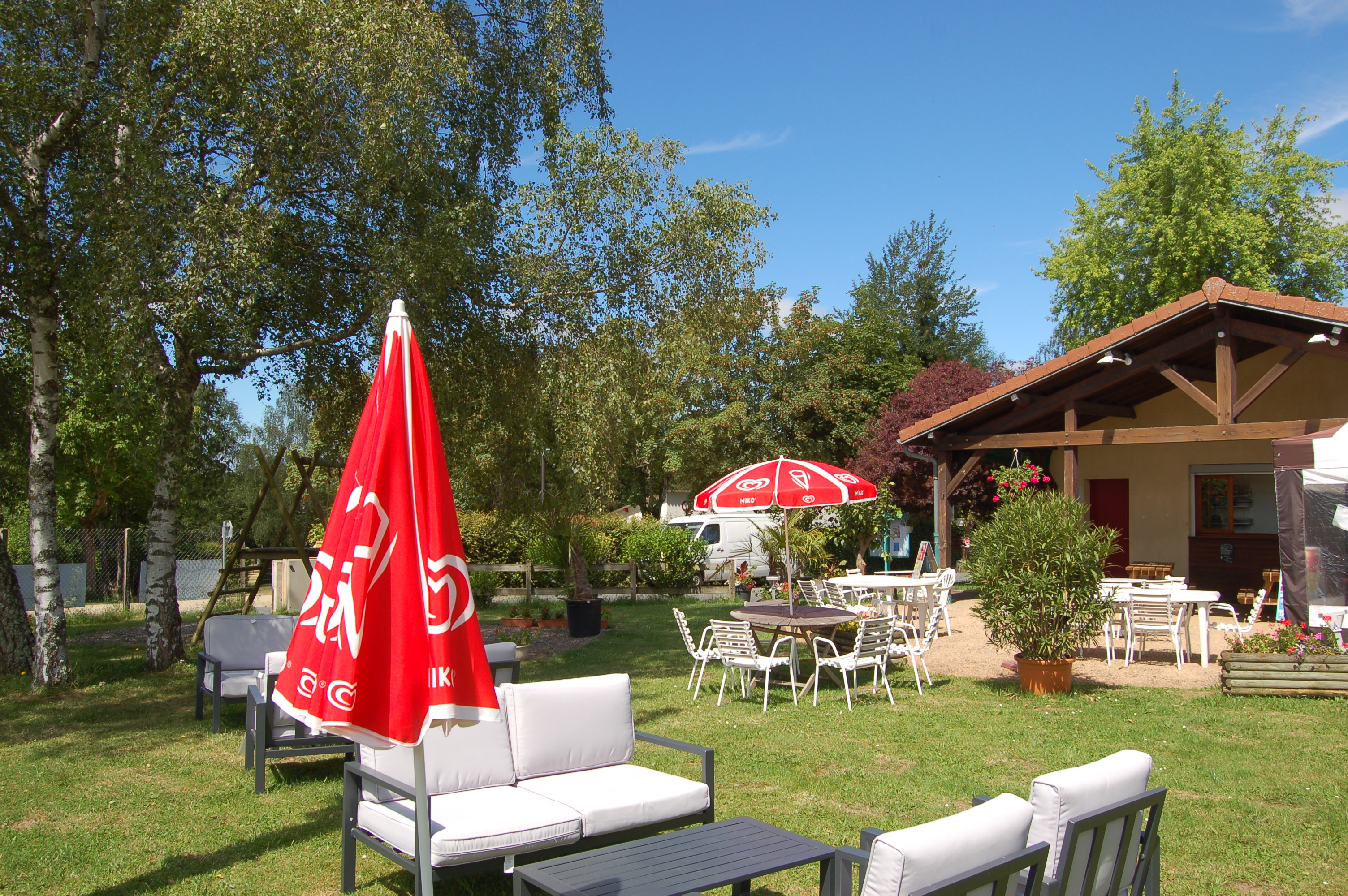 extérieurs du restaurant