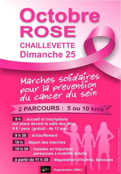 Marches pour Octobre Rose