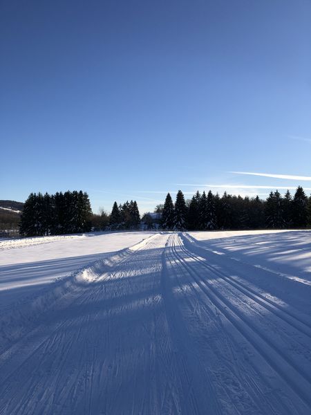Piste de ski de fond de Lachat