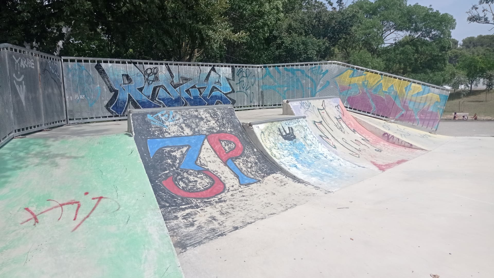 Skate Park du parc du Gour - photo 5