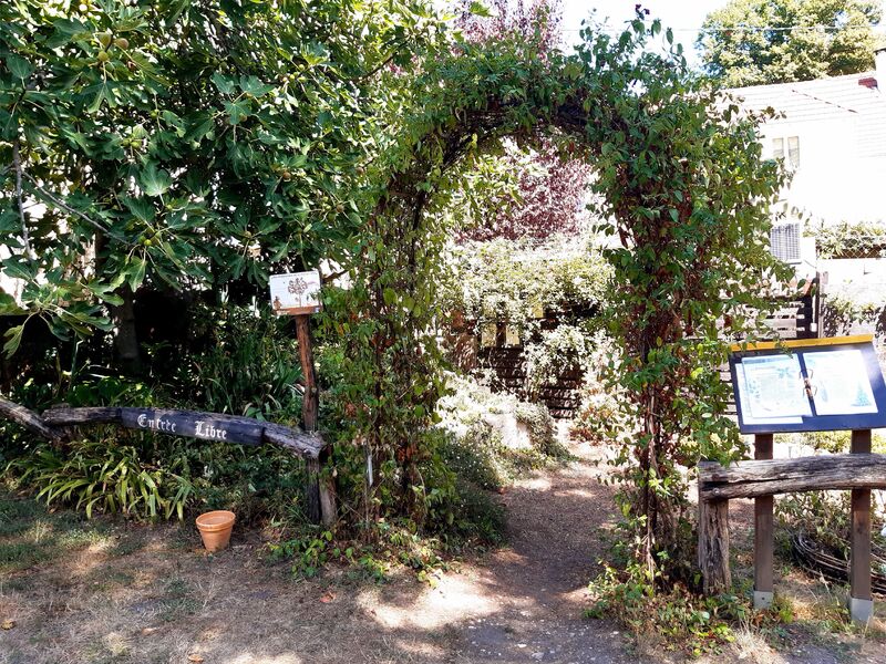 Jardin des Simples de Vertrieu