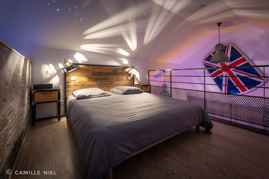 Le garage de Sophie - Chambre