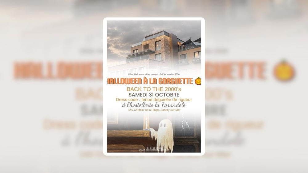 Halloween à la Gorguette - Back to the 2000s !