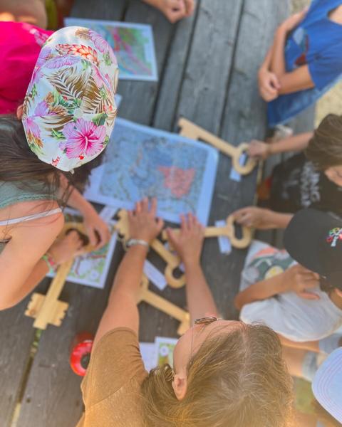 Enquête animée : L'armoire aux 8 serrures