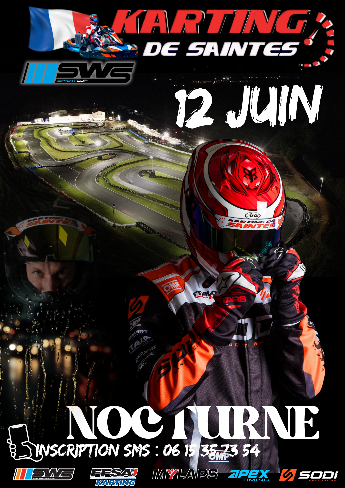 Nocturne du 12 Juin