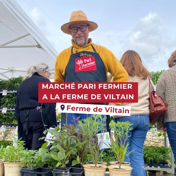 MARCHÉ FERMIER DE LA FERME DE VILTAIN 