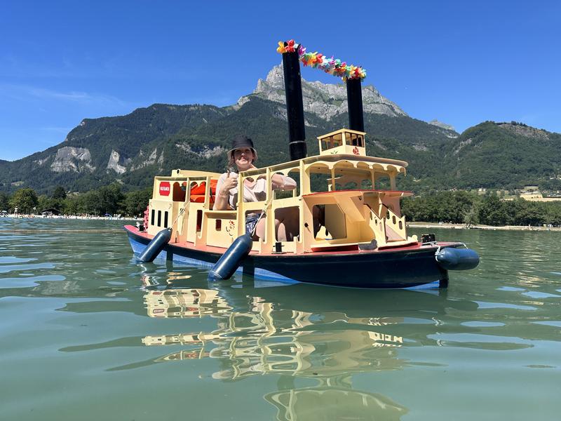 LE Mississippi du Lac de Passy