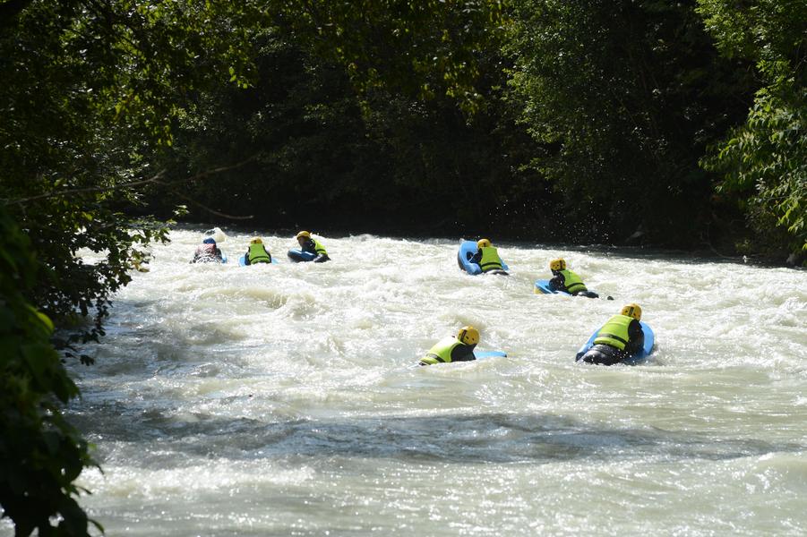 Hydrospeed Compagnie des Guides