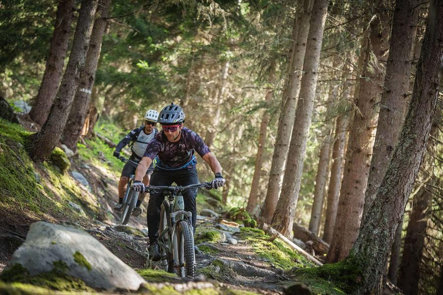 Bike park Les Arcs / Peisey-Vallandry