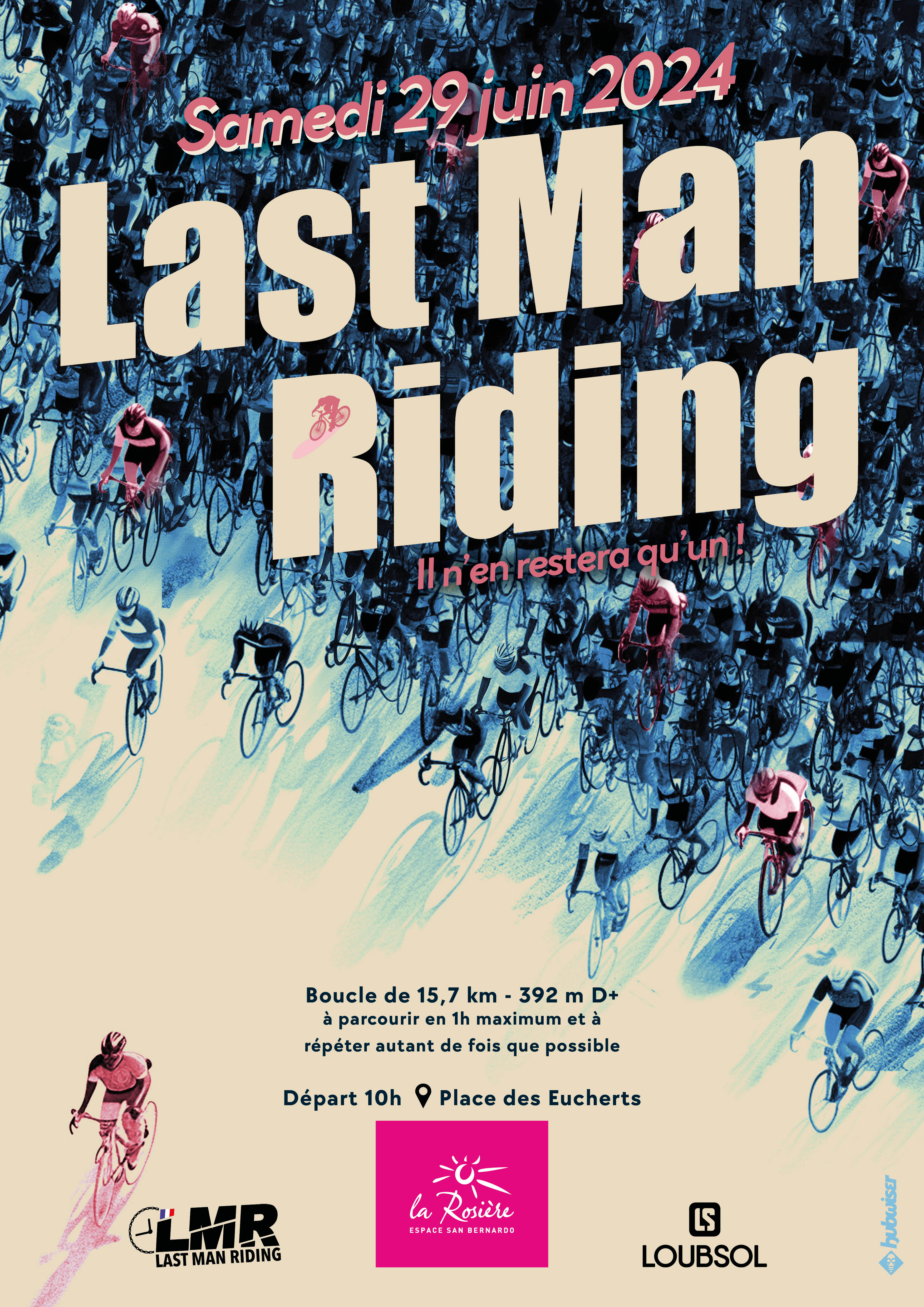 Last Man Riding - La Rosière