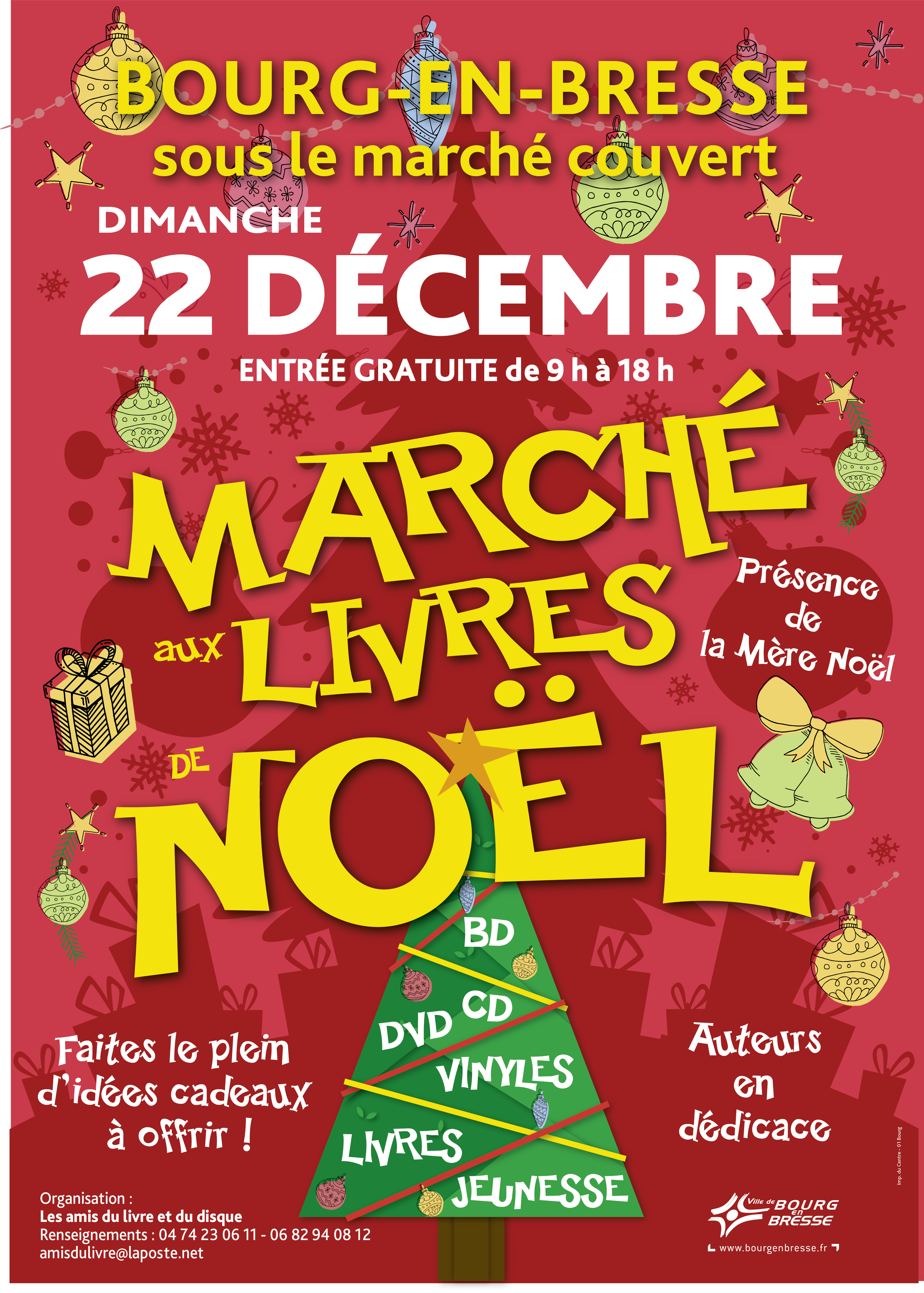 Marché aux Livres de Noël