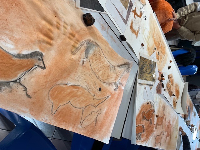 Art rupestre et hiéroglyphe_Vienne