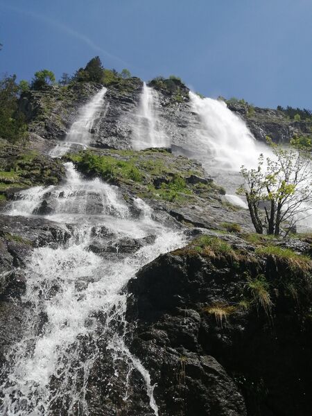 Cascade de la Fare