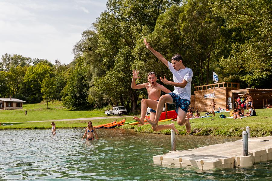 Plan d'eau de Vabonnais