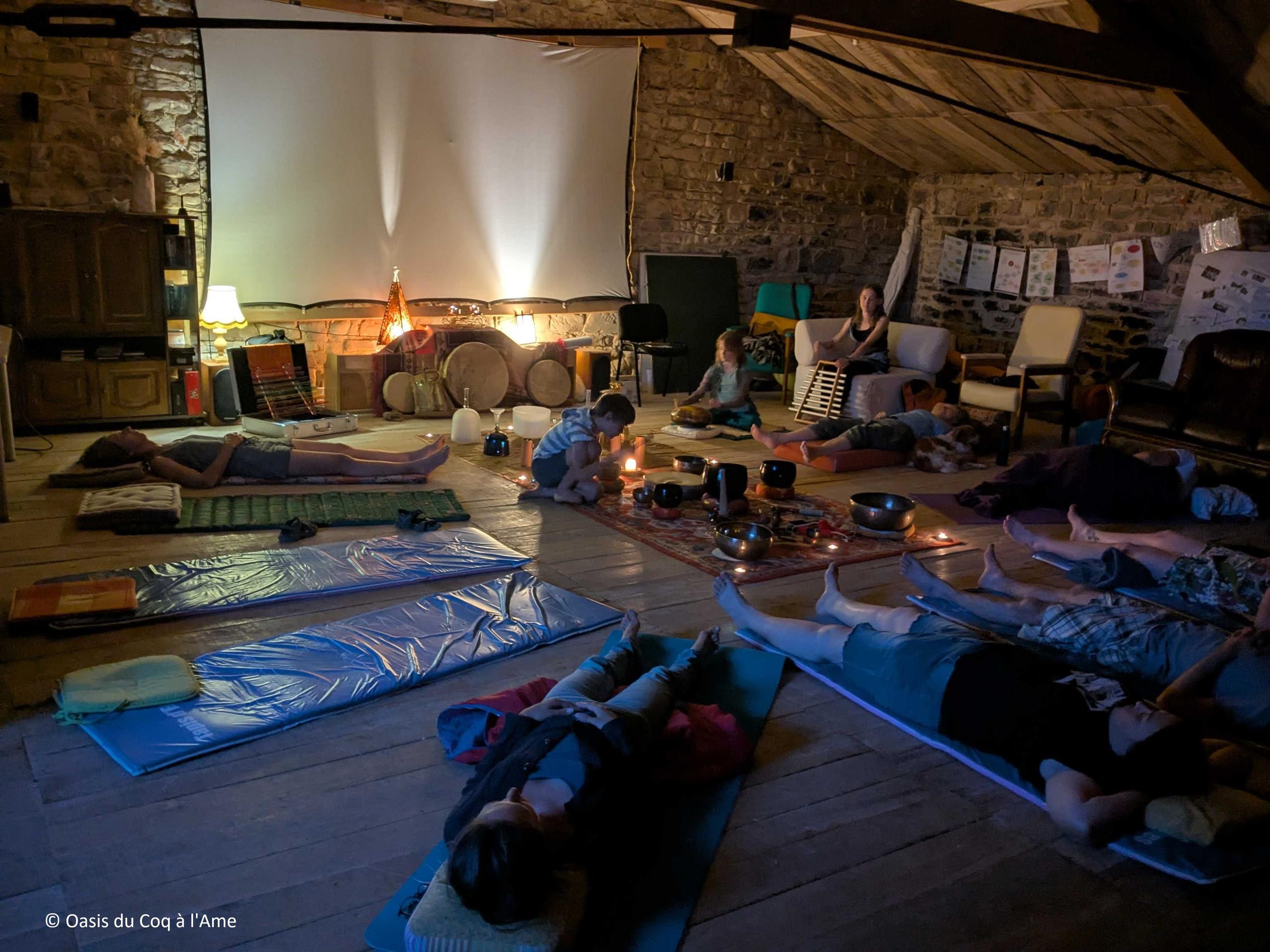 Atelier fabrication dégustation d'Energy Bal