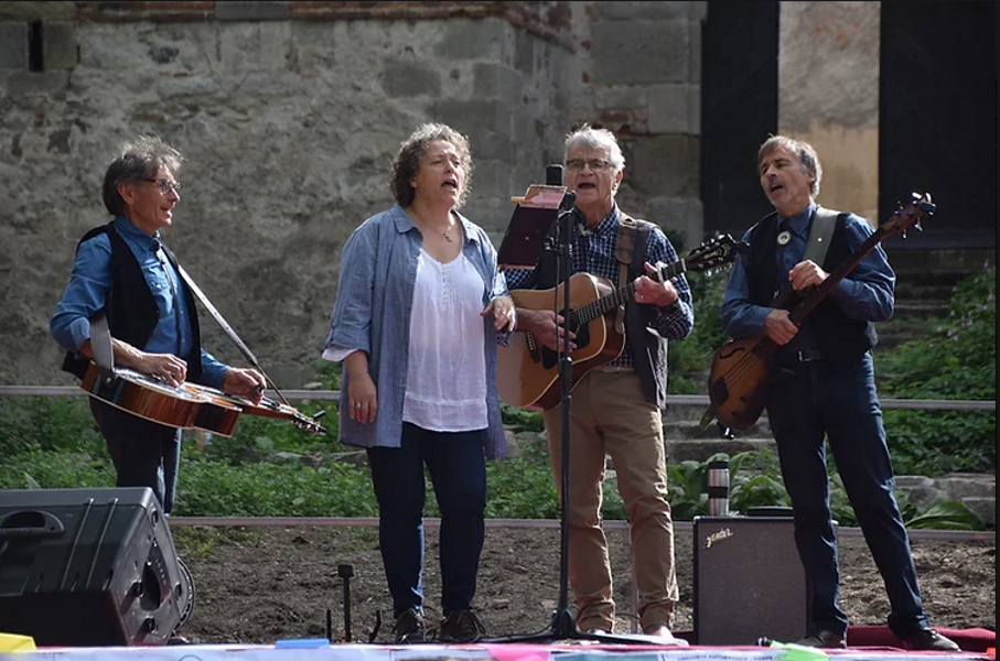 Concert de BlueGrass Band_Montarcher