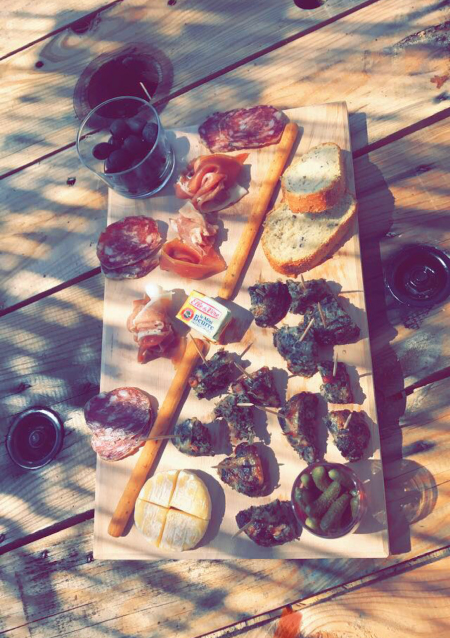 planche apéro