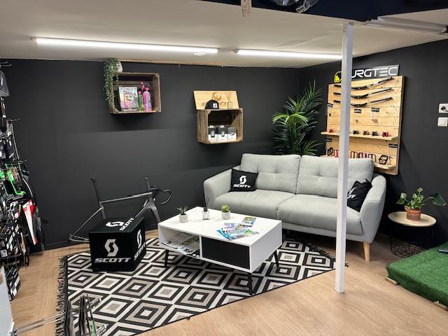 Coin détente et personnalisation