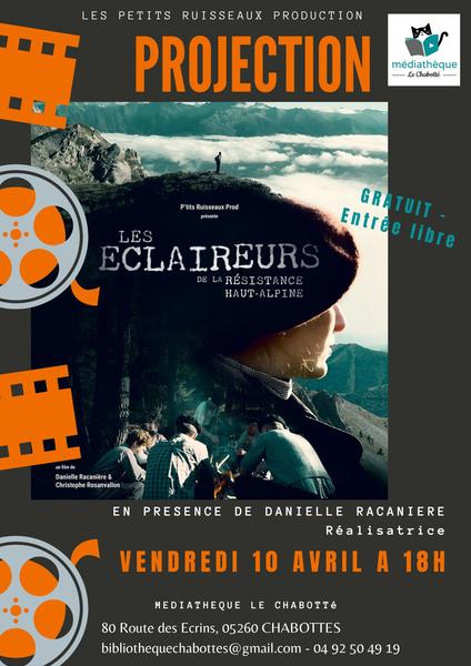 Projection 'Les éclaireurs de la résistance Haut-Alpine'