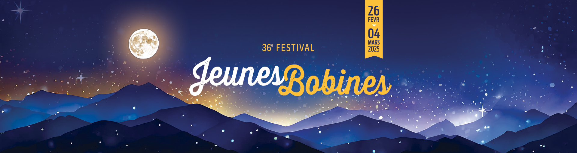 Festival Jeunes Bobines - 36eme édition