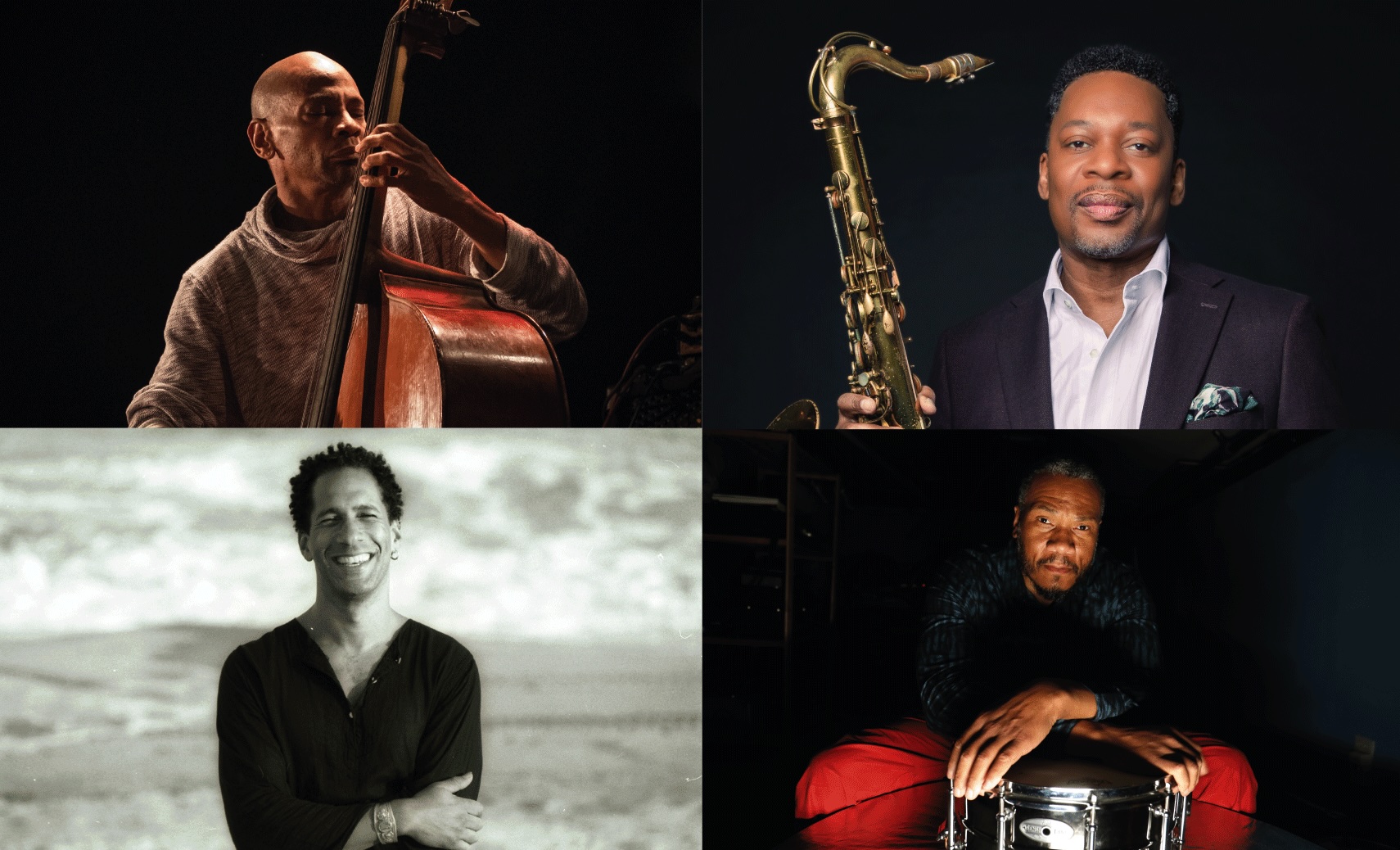 Reggie Washington feat Ravi Coltrane David Gilmore & Gene Lake