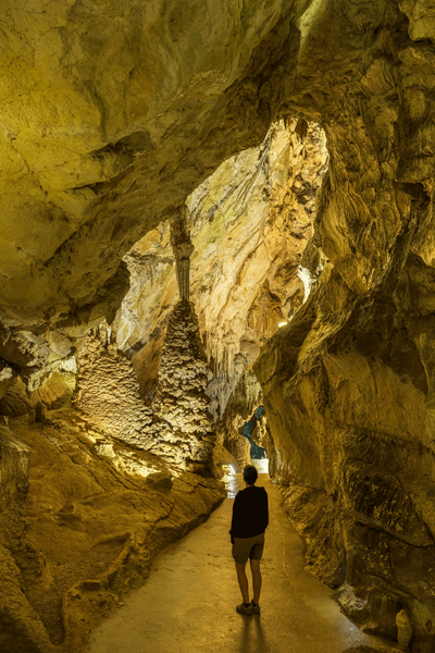 Galerie Verticale Grottes du Cerdon