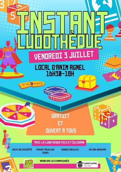 Instant Ludothèque