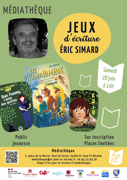 Jeux d'écriture avec un auteur_Saint-Jean-Saint-Nicolas