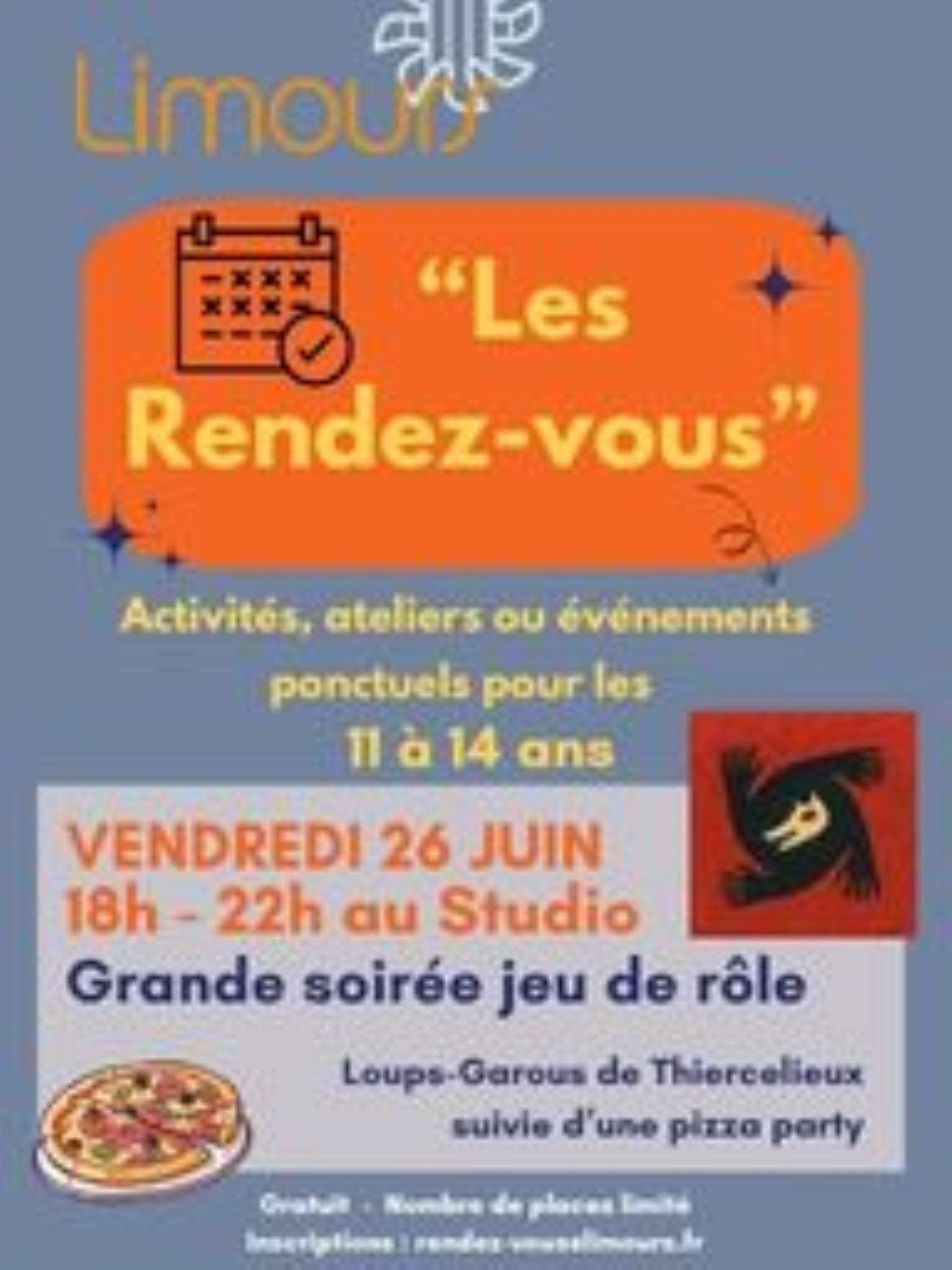 Les Rendez-vous, Limours