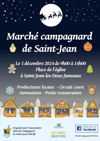 Marché Campagnard de Noël de Saint-Jean-les-Deux-Jumeaux_Saint-Jean-les-Deux-Jumeaux