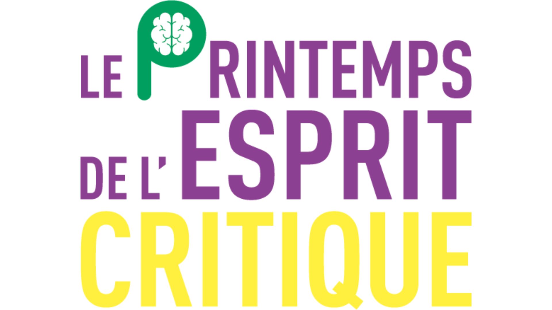 Printemps de l'Esprit Critique