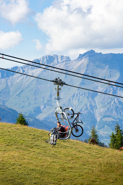 Télésiège de Bisanne