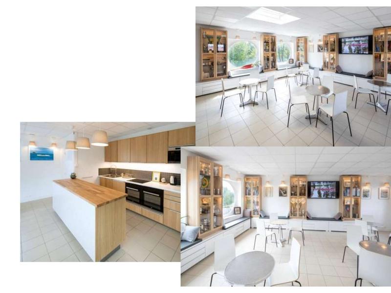 Salle de teambulding/réunion 