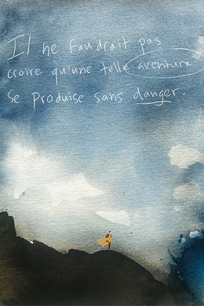 Voyage au centre de la terre