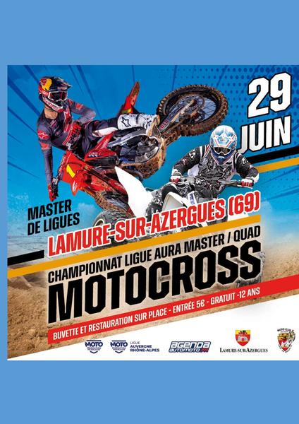 Moto cross du Moto-Club de la Croix BORSAT
