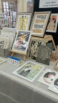 Intelligence artisanale - Linogravure
