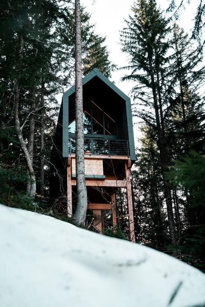 La cabane scandinave_Saint-Nicolas-la-Chapelle