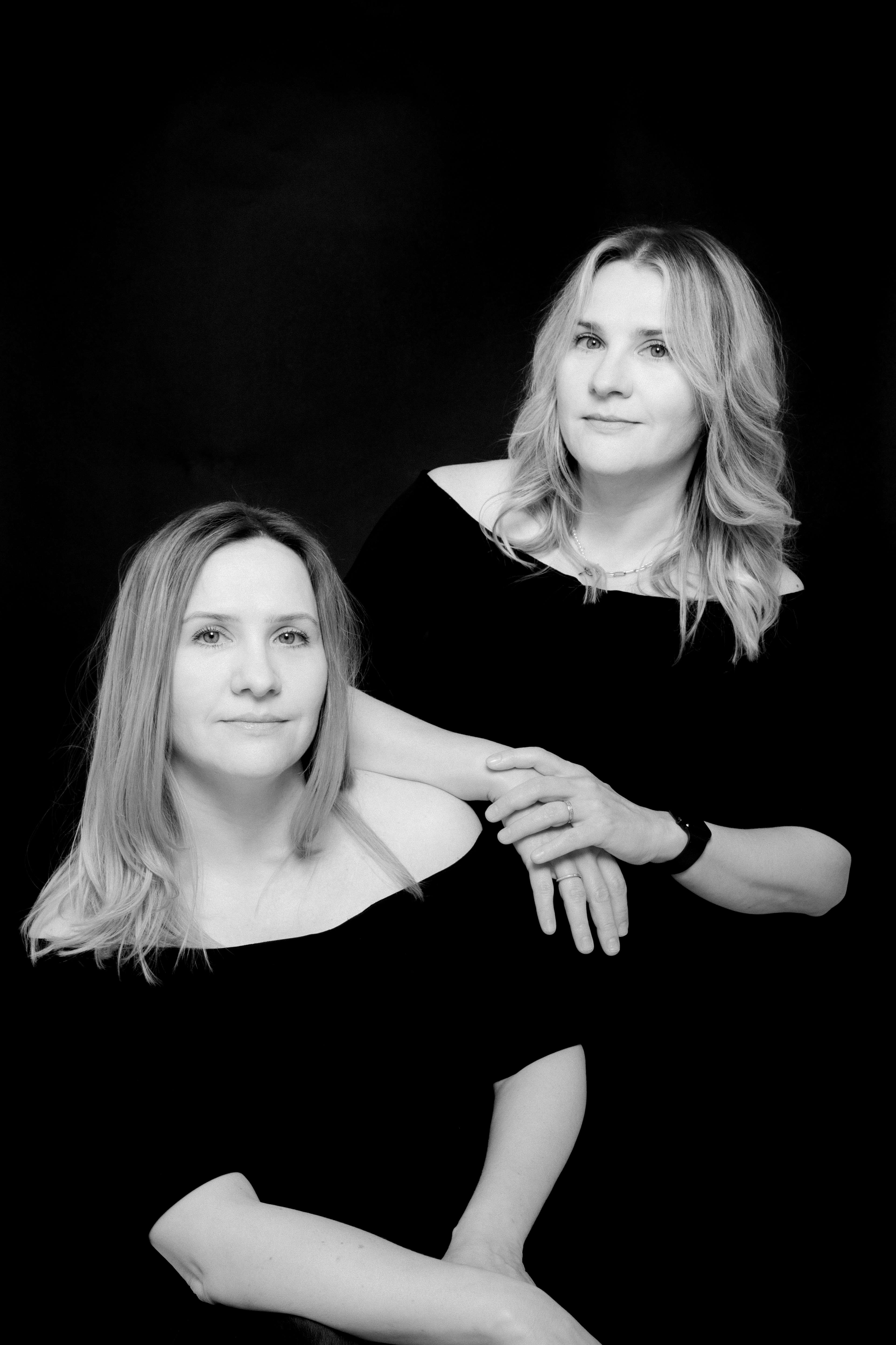 Portrait de Yulia Réault Basova et Valeriya Lambertet Basova