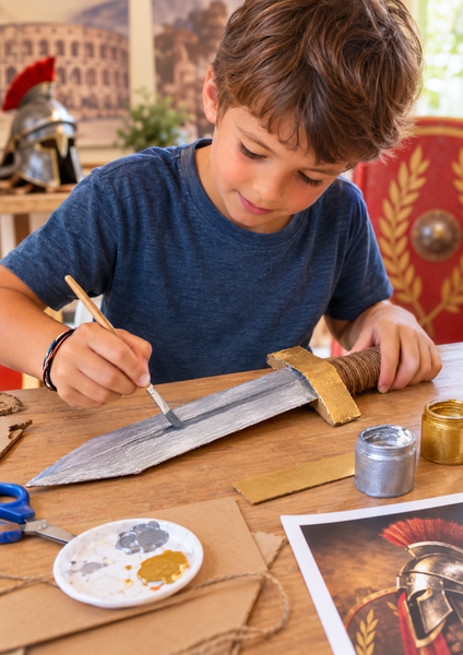 Jeux d'Automne: Les Ateliers du Petit Archéologue_Cavalaire-sur-Mer