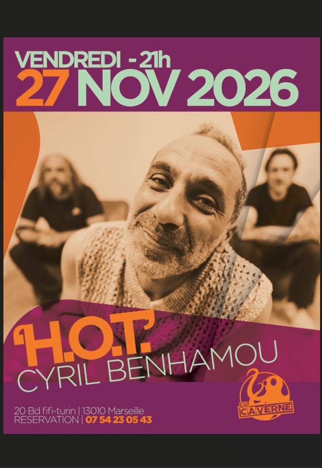 Cyril Benhamou « H.O.T. » Heart Of Town