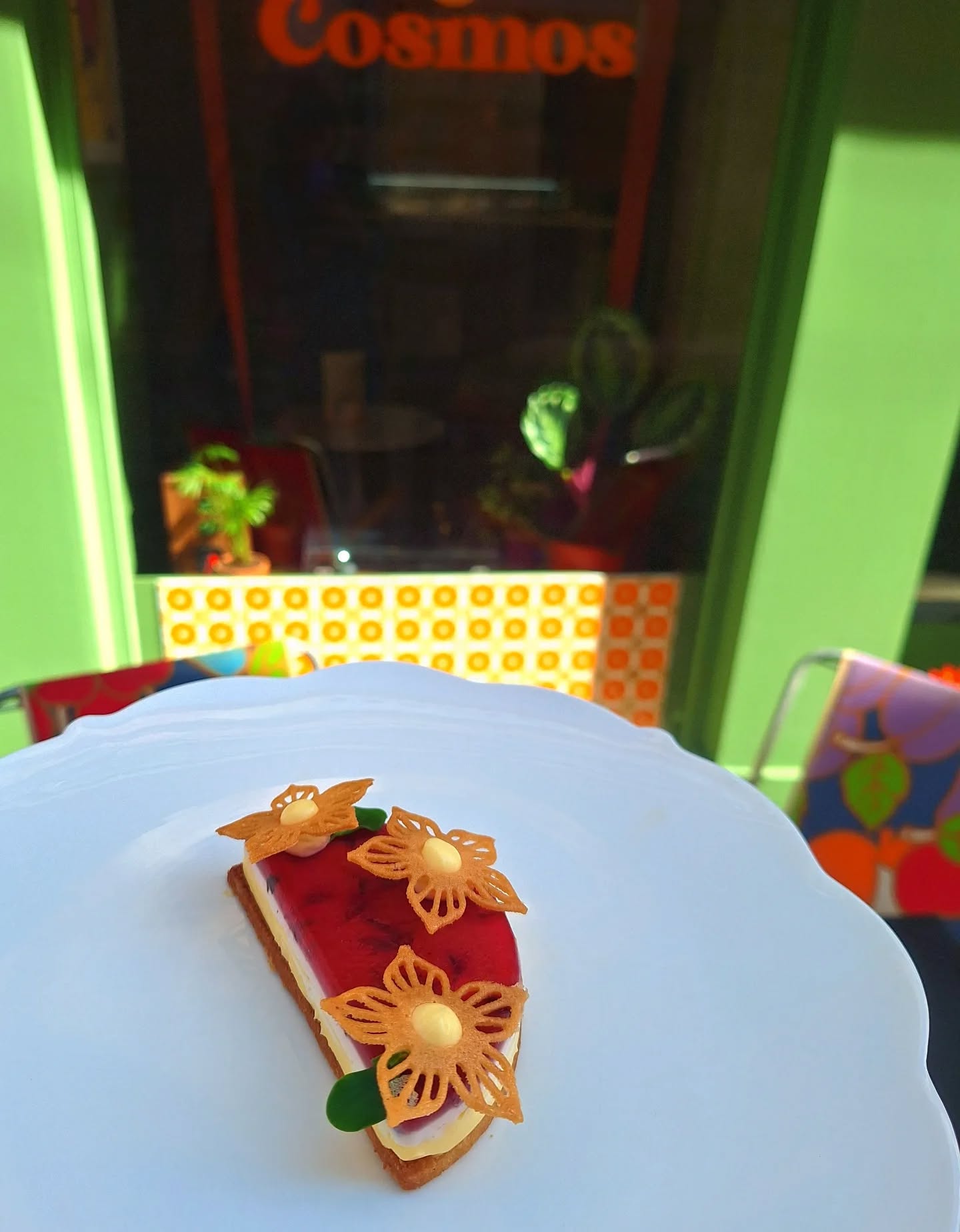 Cosmos - patisserie engagée