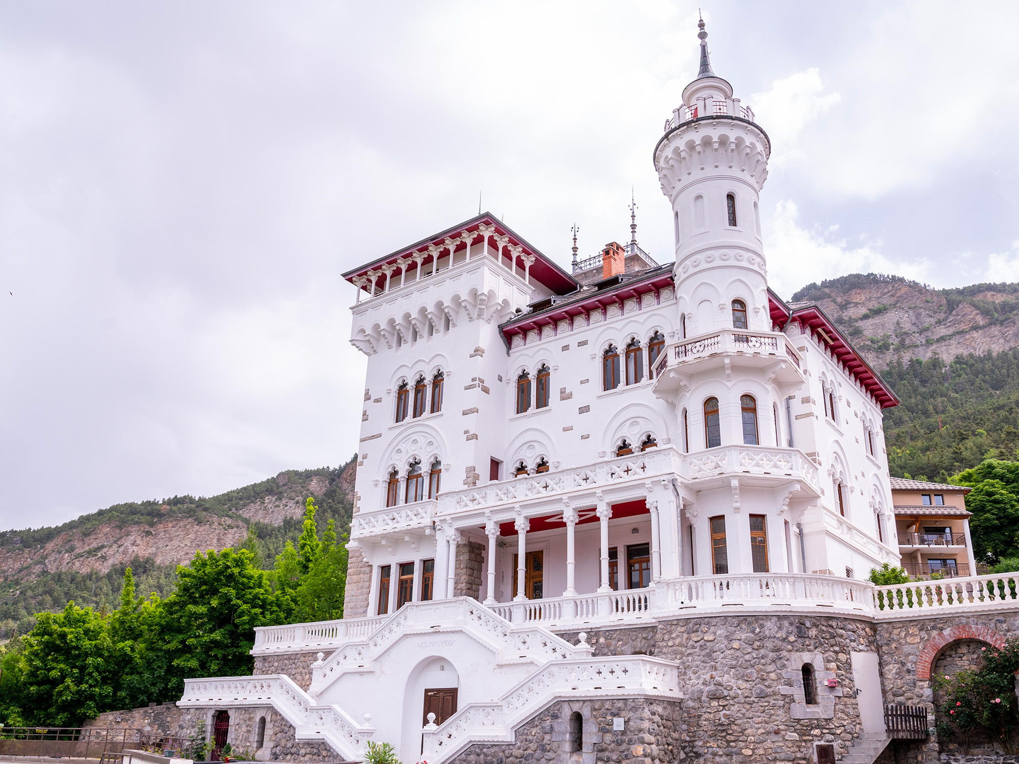 Le Château des Magnans