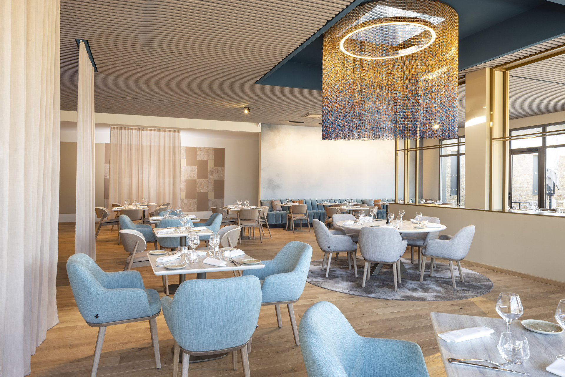 Salle du restaurant