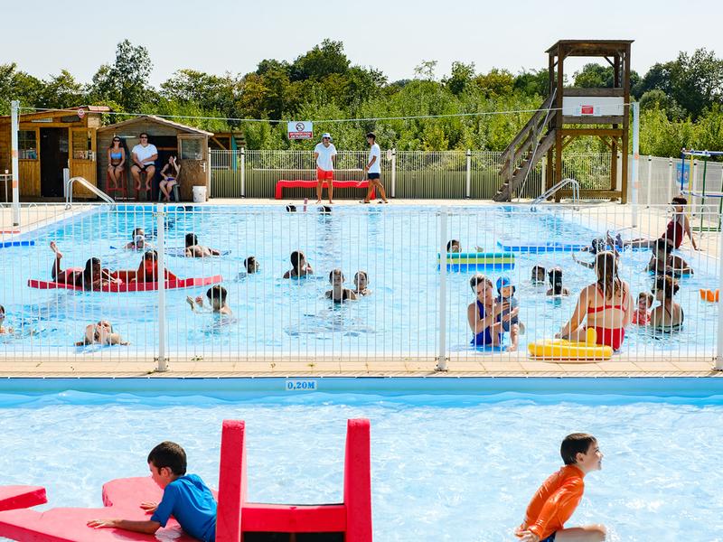 Piscine estivale de Vandré