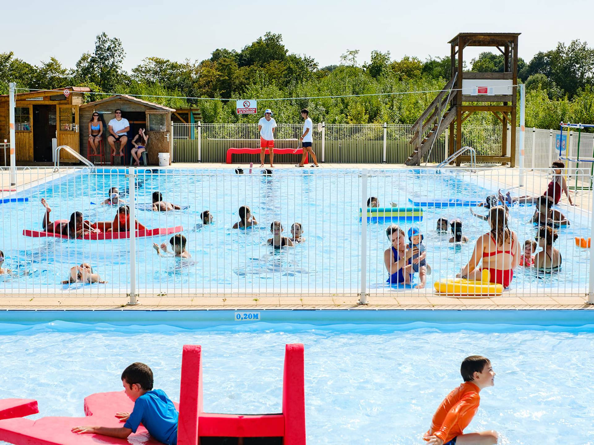 Piscine commuanutaire de La Devise