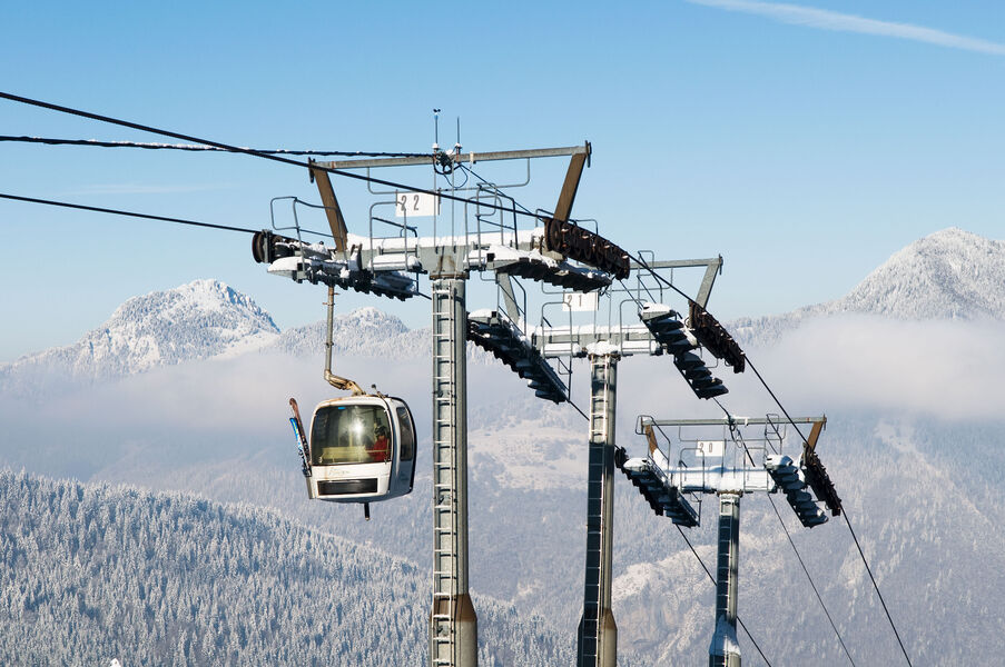 Remontées mécaniques Saint Jean d'Aulps - Roc d'Enfer