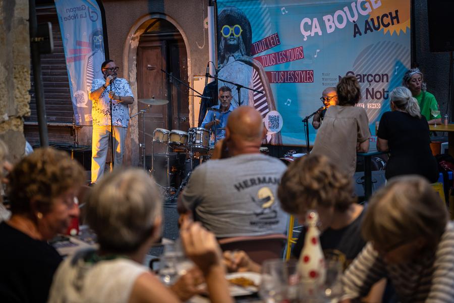 Garçon la note : apéro-concert_Auch