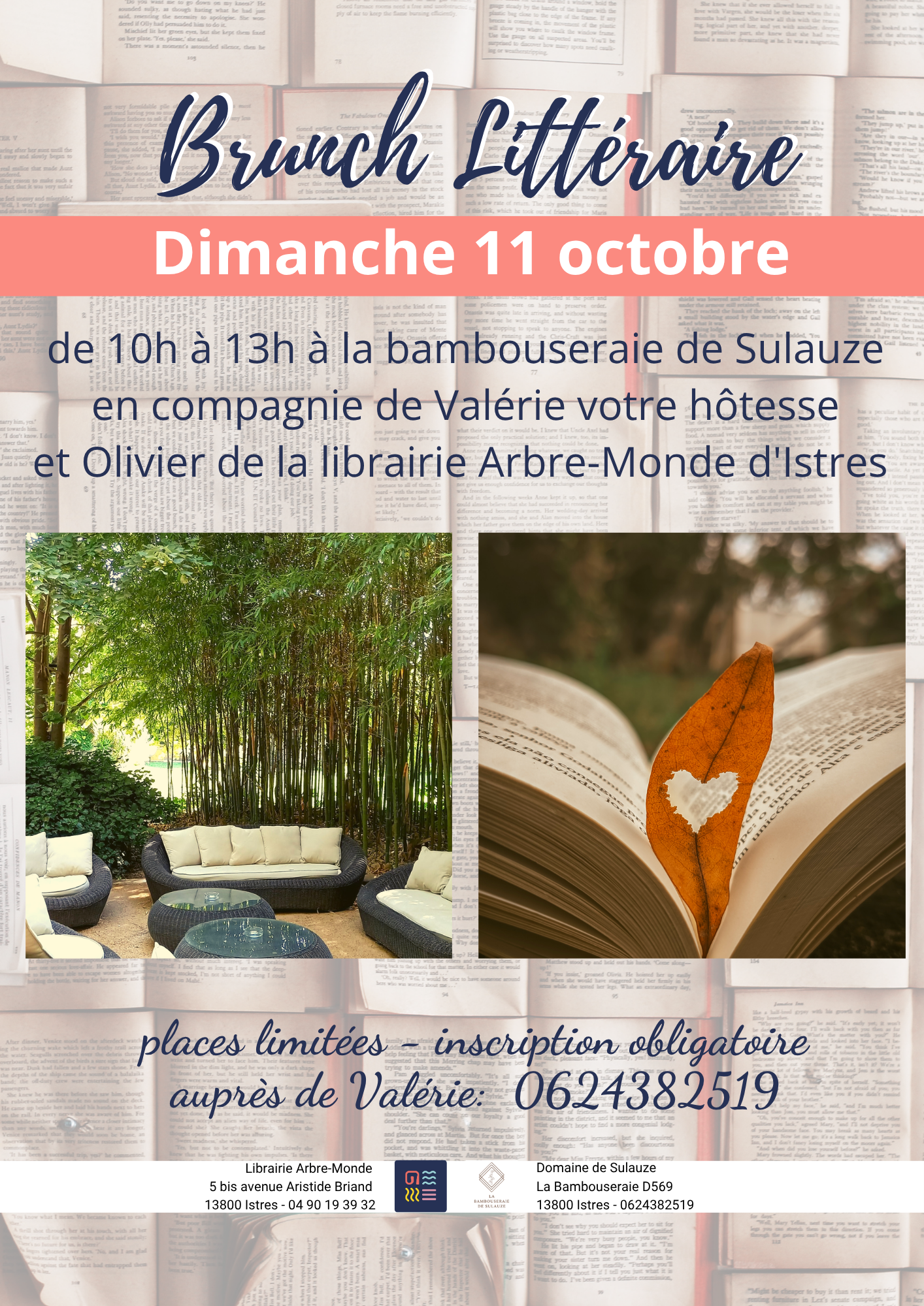 Brunch littéraire d'automne